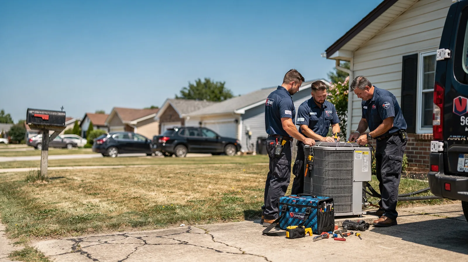 Hvac Repair in Keymar, MD near me